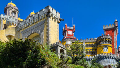 Portugal - Sintra - Palacio Nacional da Pena