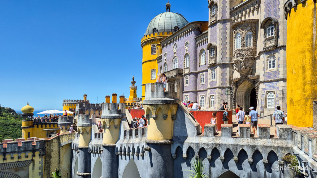 Portugal - Sintra - Palacio Nacional da Pena