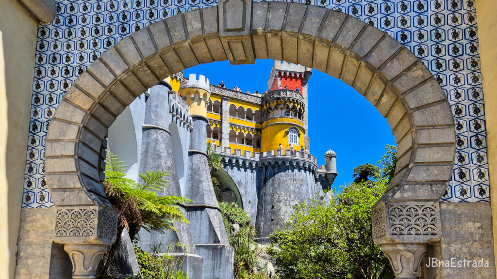 Portugal - Sintra - Palacio Nacional da Pena