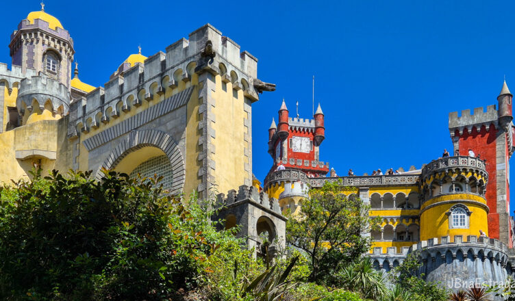 Portugal - Sintra - Palacio Nacional da Pena