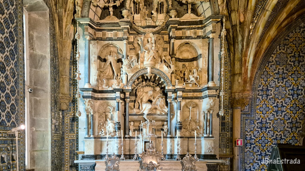 Portugal - Sintra - Palacio Nacional da Pena - Capela