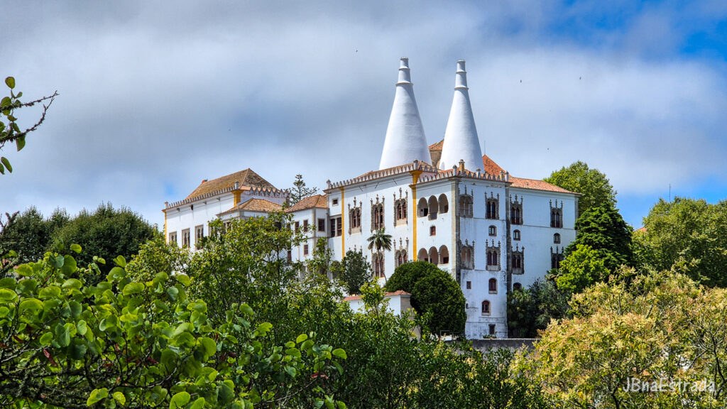 Portugal - Sintra - Palacio Nacional de Sintra