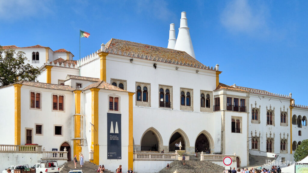 Portugal - Sintra - Palacio Nacional de Sintra