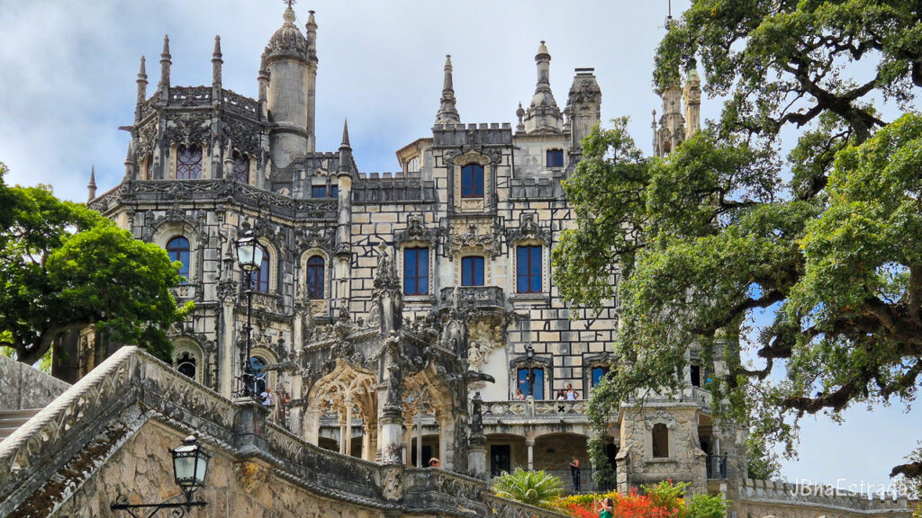 Portugal - Sintra - Quinta da Regaleira