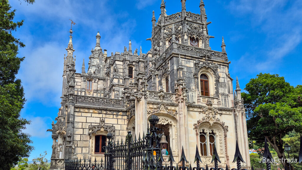 Portugal - Sintra - Quinta da Regaleira