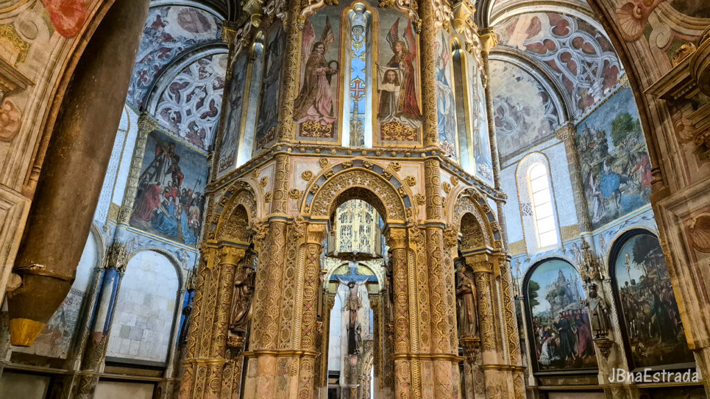 Portugal - Tomar - Convento de Cristo - Charola