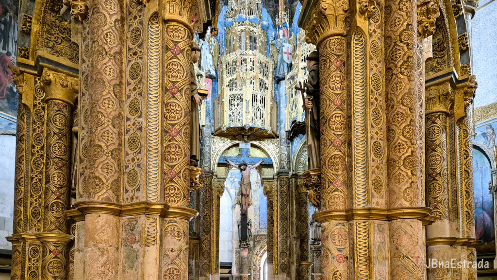 Portugal - Tomar - Convento de Cristo - Charola