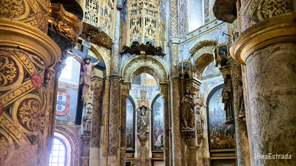 Portugal - Tomar - Convento de Cristo - Charola