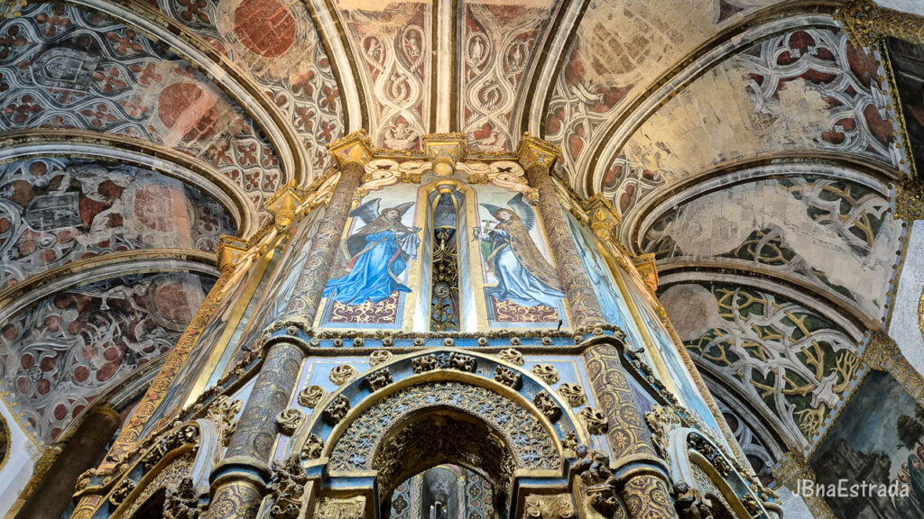 Portugal - Tomar - Convento de Cristo - Charola