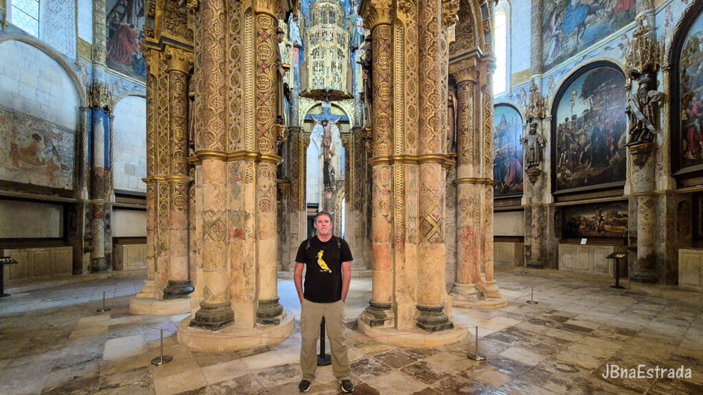 Portugal - Tomar - Convento de Cristo - Charola