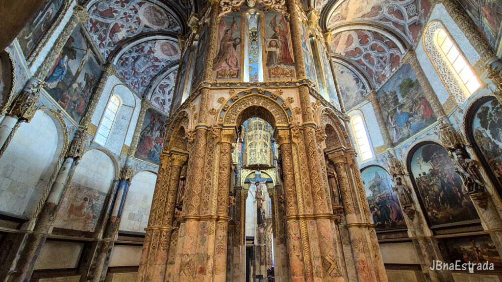 Portugal - Tomar - Convento de Cristo - Charola