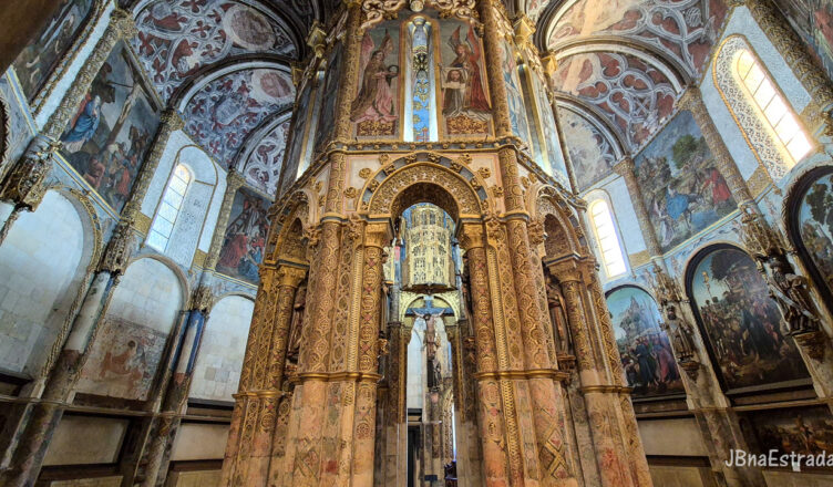Portugal - Tomar - Convento de Cristo - Charola