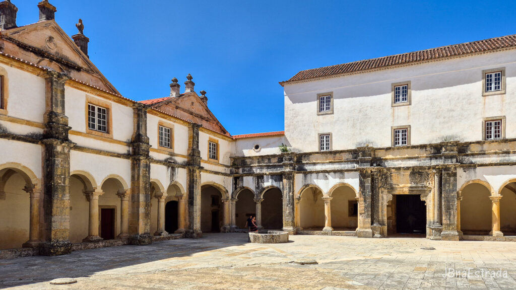Portugal - Tomar - Convento de Cristo - Claustro da Micha