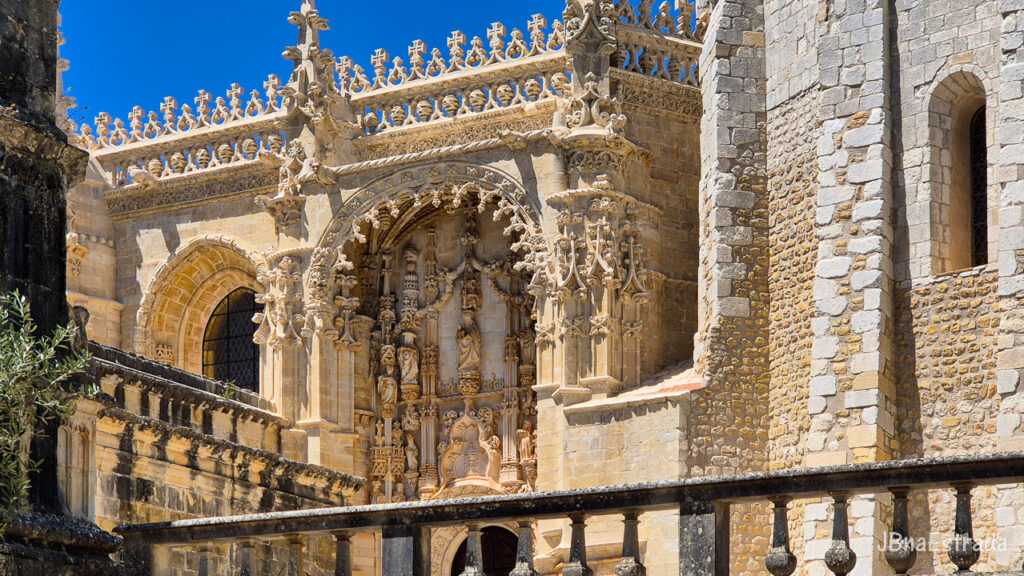 Portugal - Tomar - Convento de Cristo - Igreja Manuelina