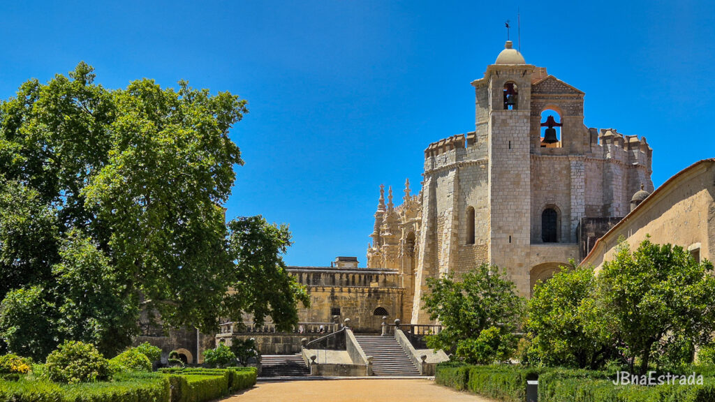 Portugal - Tomar - Convento de Cristo - Igreja Manuelina e Charola