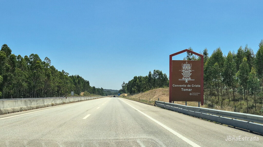 Portugal - Trajeto entre Vale do Rio Douro e Tomar