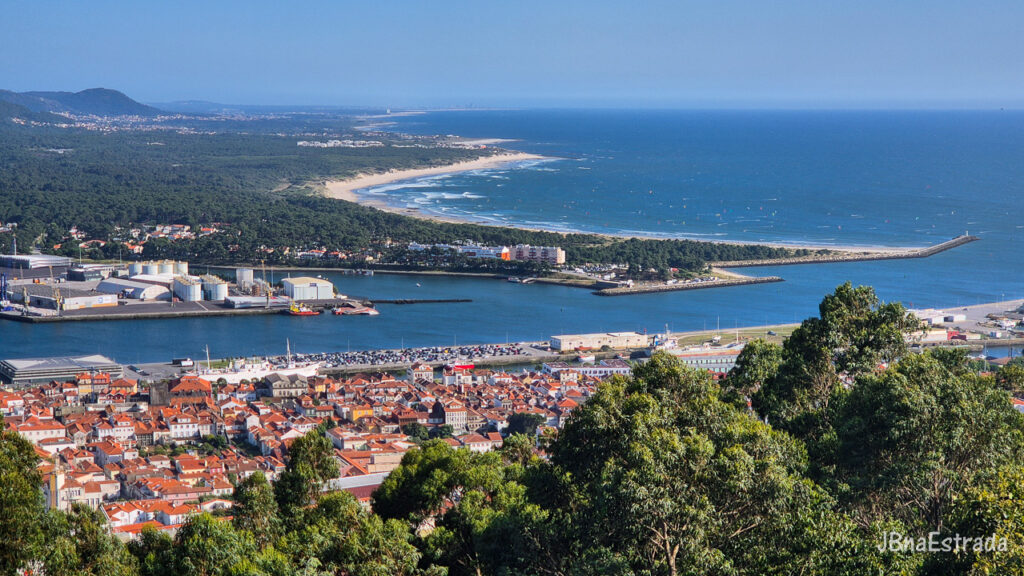 Portugal - Viana do Castelo - Monte de Santa Luzia - Santuario do Sagrado Coracao de Jesus