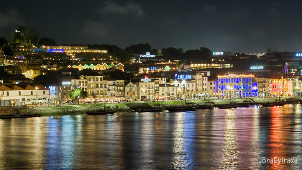 Portugal - Vila Nova de Gaia - Vista da Ponte Luis I