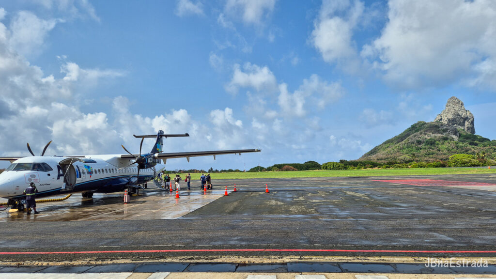 Brasil - Pernambuco - Fernando de Noronha - Aeroporto