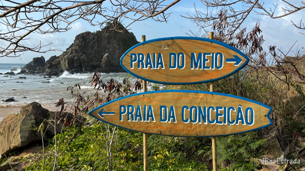 Brasil - Pernambuco - Fernando de Noronha - Bar do Meio