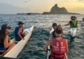 Brasil - Pernambuco - Fernando de Noronha - Canoa Havaiana
