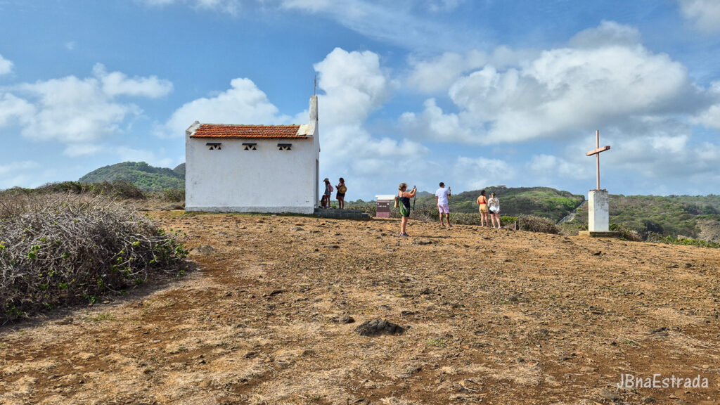 Brasil - Pernambuco - Fernando de Noronha - Capela de Sao Pedro dos Pescadores