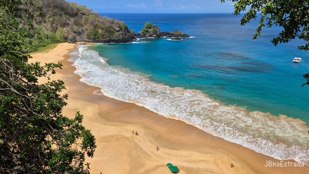 Brasil - Pernambuco - Fernando de Noronha - Mirante Praia do Sancho