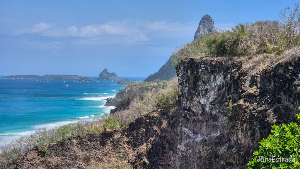 Brasil - Pernambuco - Fernando de Noronha - Morro do Pico e Ilhas Secundárias (Ilha Tour Noronha)
