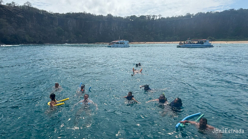 Brasil - Pernambuco - Fernando de Noronha - Passeio de Barco Tradicional - Baia do Sancho