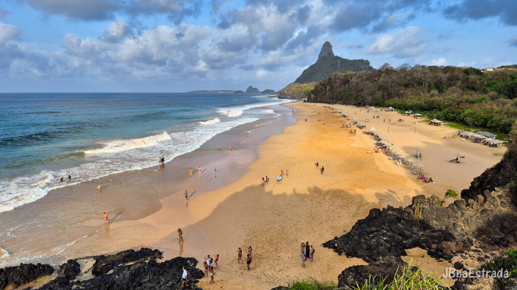 Brasil - Pernambuco - Fernando de Noronha - Praia da Cacimba do Padre