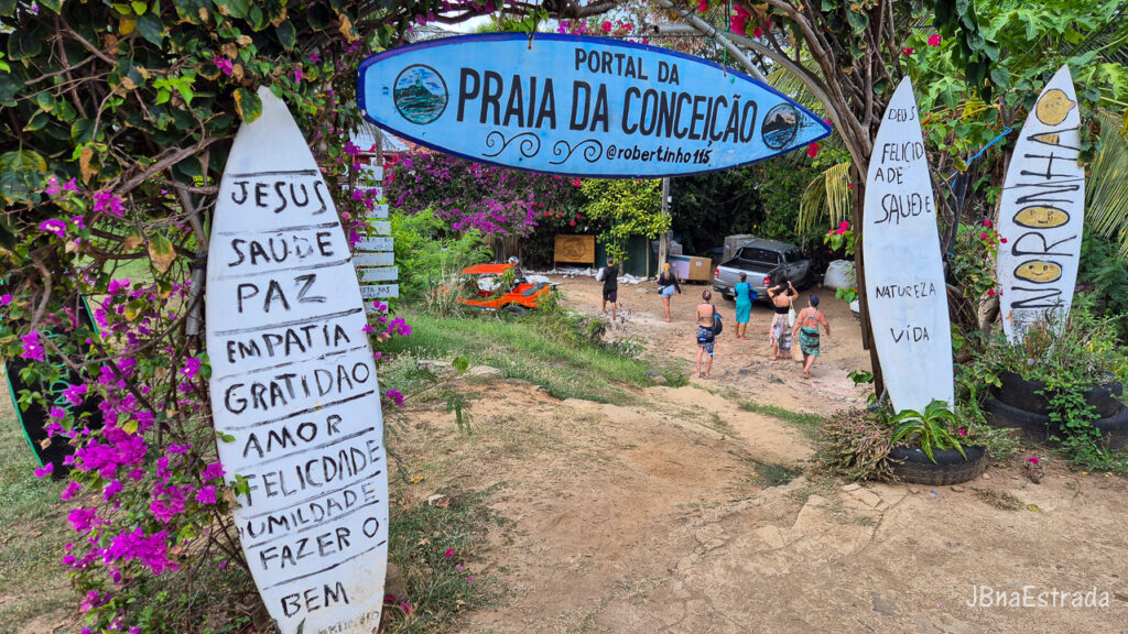 Brasil - Pernambuco - Fernando de Noronha - Praia da Conceicao