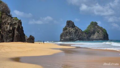 Brasil - Pernambuco - Fernando de Noronha - Praia do Bode