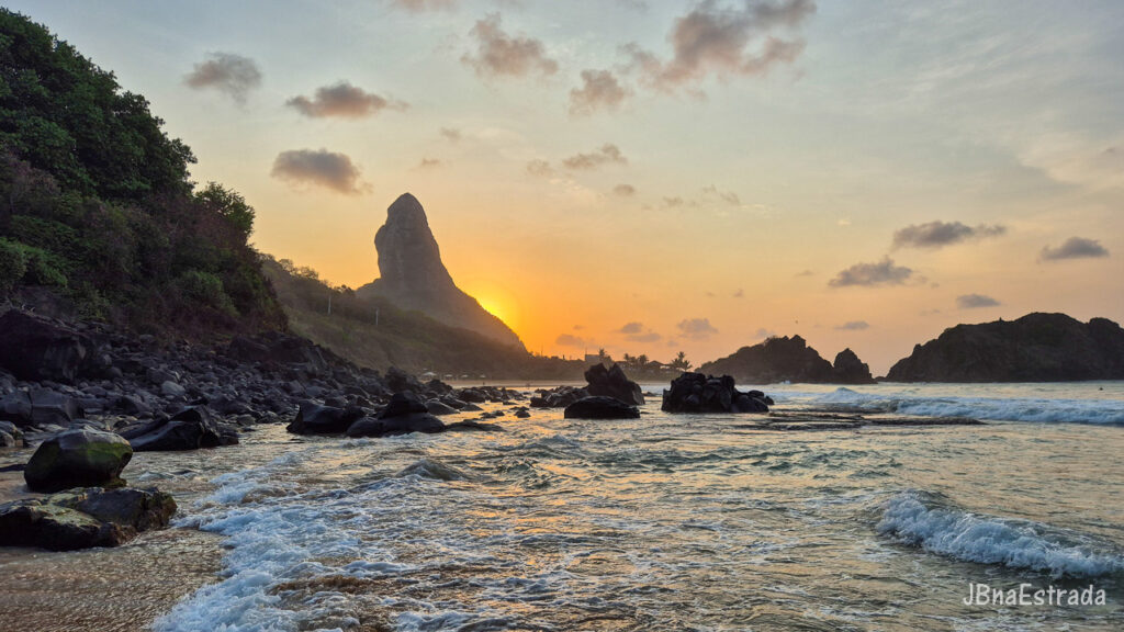 Brasil - Pernambuco - Fernando de Noronha - Praia do Cachorro