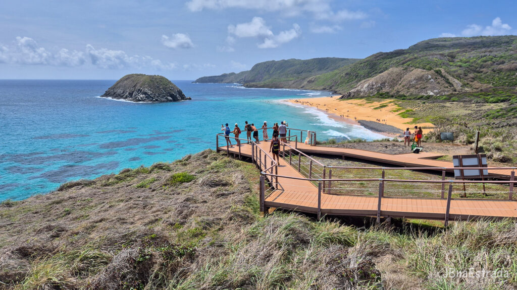 Brasil - Pernambuco - Fernando de Noronha - Praia do Leao