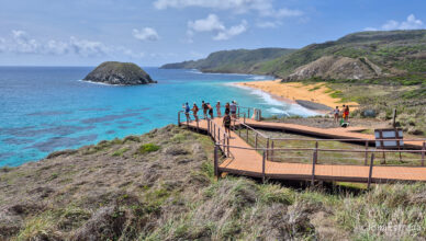 Brasil - Pernambuco - Fernando de Noronha - Praia do Leao