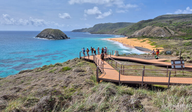 Brasil - Pernambuco - Fernando de Noronha - Praia do Leao