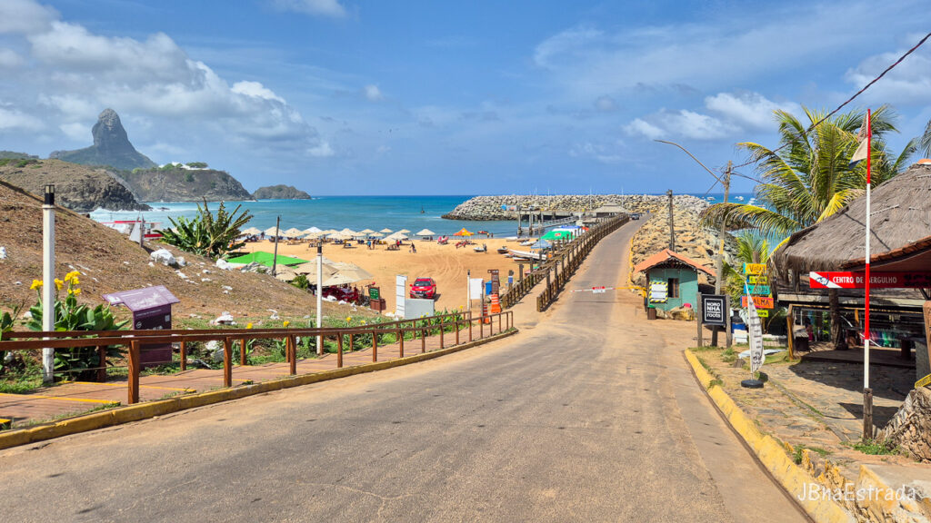 Brasil - Pernambuco - Fernando de Noronha - Praia do Porto de Santo Antonio