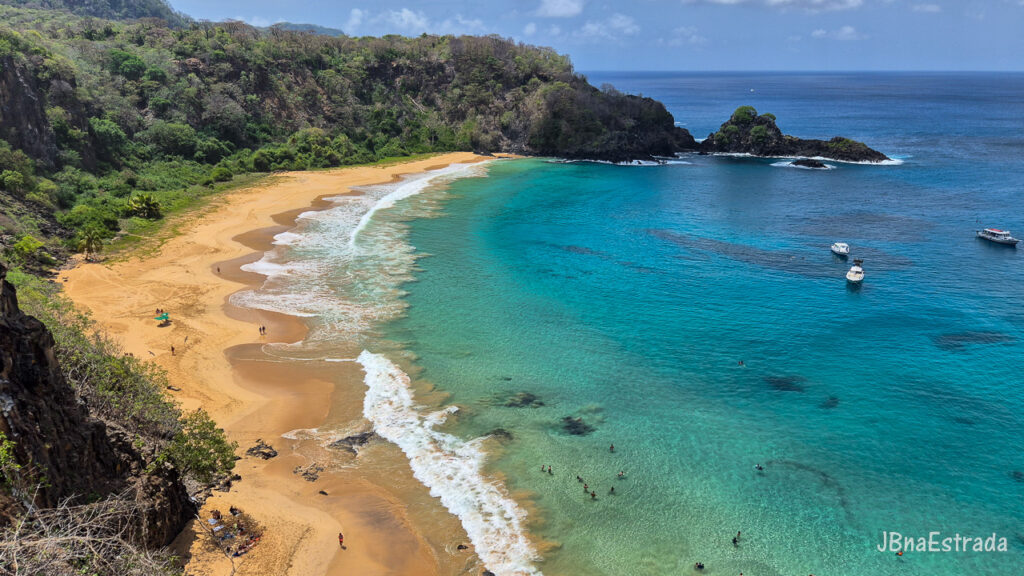Brasil - Pernambuco - Fernando de Noronha - Praia do Sancho