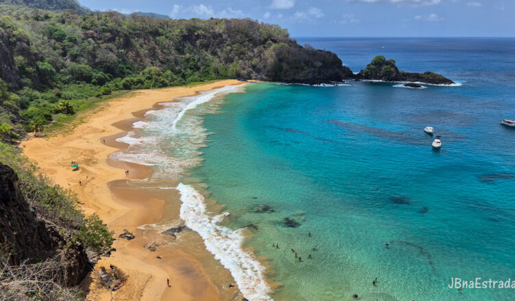 Brasil - Pernambuco - Fernando de Noronha - Praia do Sancho