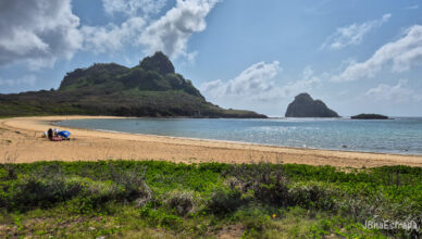 Brasil - Pernambuco - Fernando de Noronha - Praia do Sueste