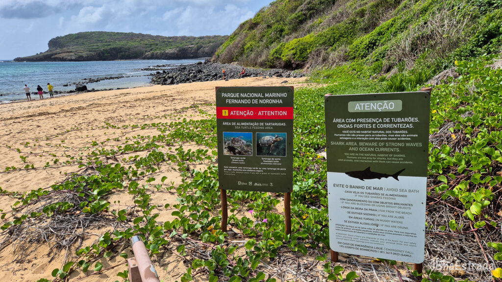 Brasil - Pernambuco - Fernando de Noronha - Praia do Sueste