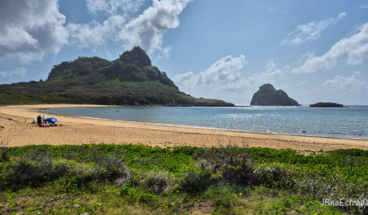 Brasil - Pernambuco - Fernando de Noronha - Praia do Sueste