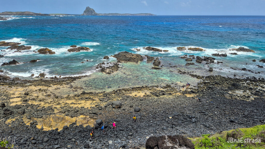 Brasil - Pernambuco - Fernando de Noronha - Trilha Pontinha Caieiras - Mirante da Pontinha