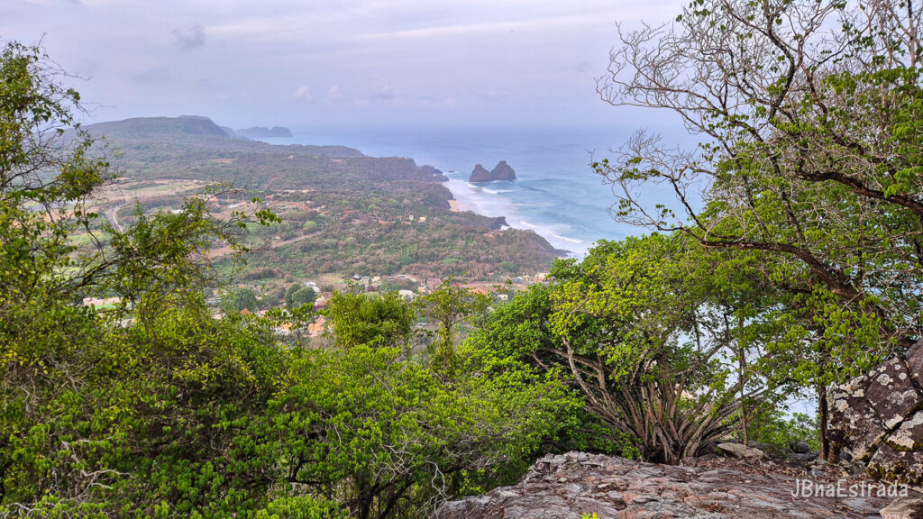 Brasil - Pernambuco - Fernando de Noronha - Trilha do Piquinho
