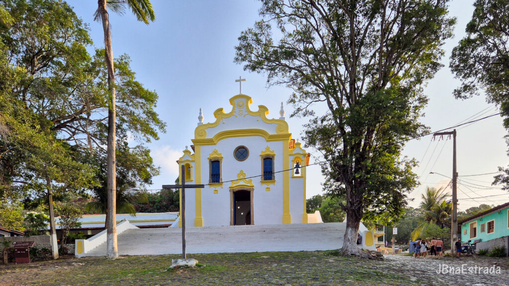 Brasil - Pernambuco - Fernando de Noronha - Vila dos Remedios - Igreja de Nossa Senhora dos Remedios