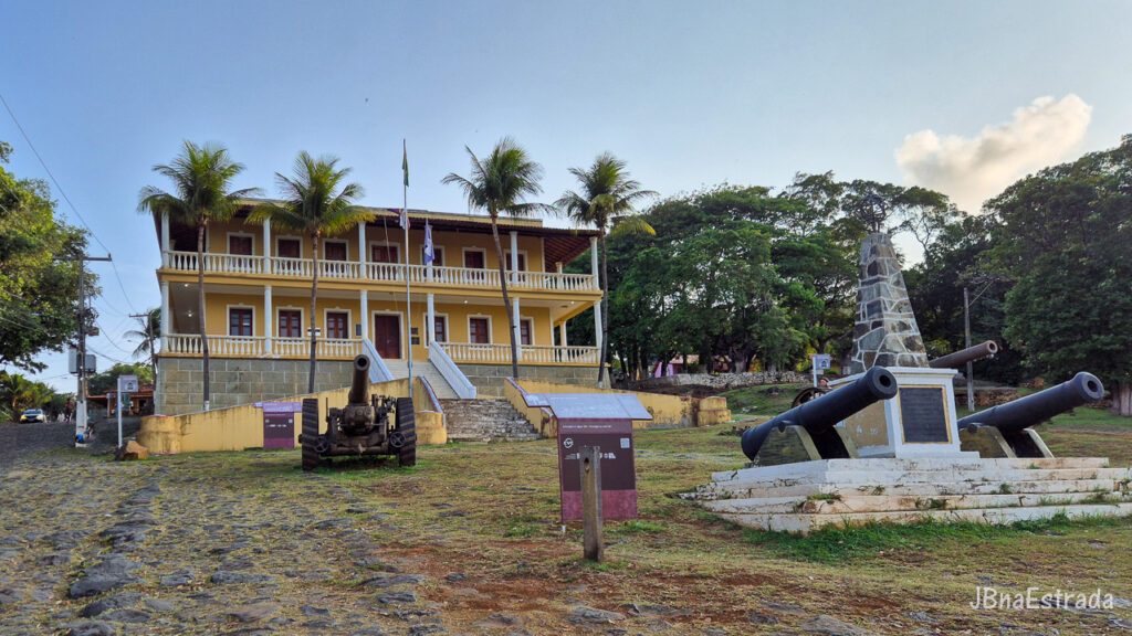 Brasil - Pernambuco - Fernando de Noronha - Vila dos Remedios - Palacio Sao Miguel