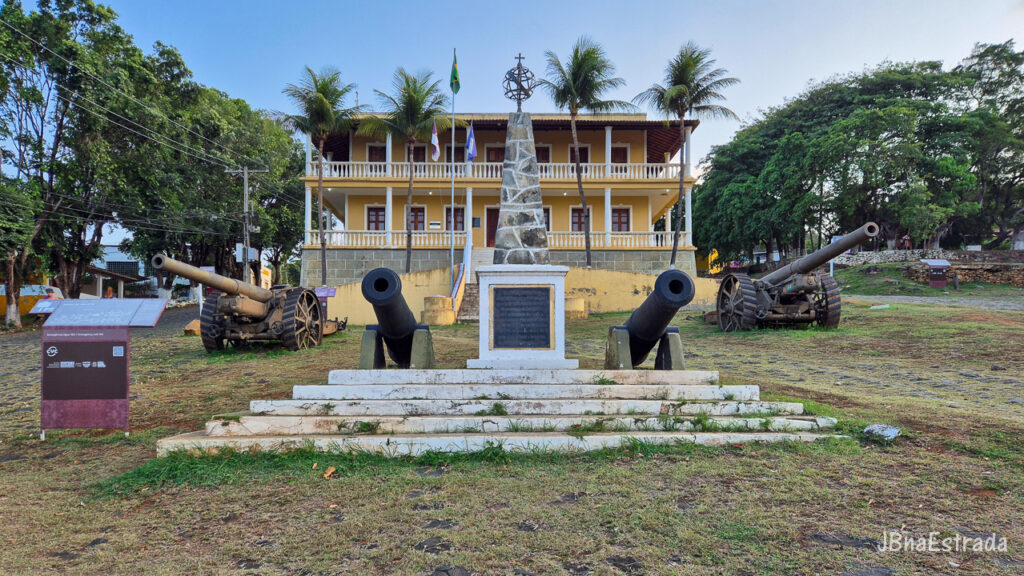 Brasil - Pernambuco - Fernando de Noronha - Vila dos Remedios - Palacio Sao Miguel