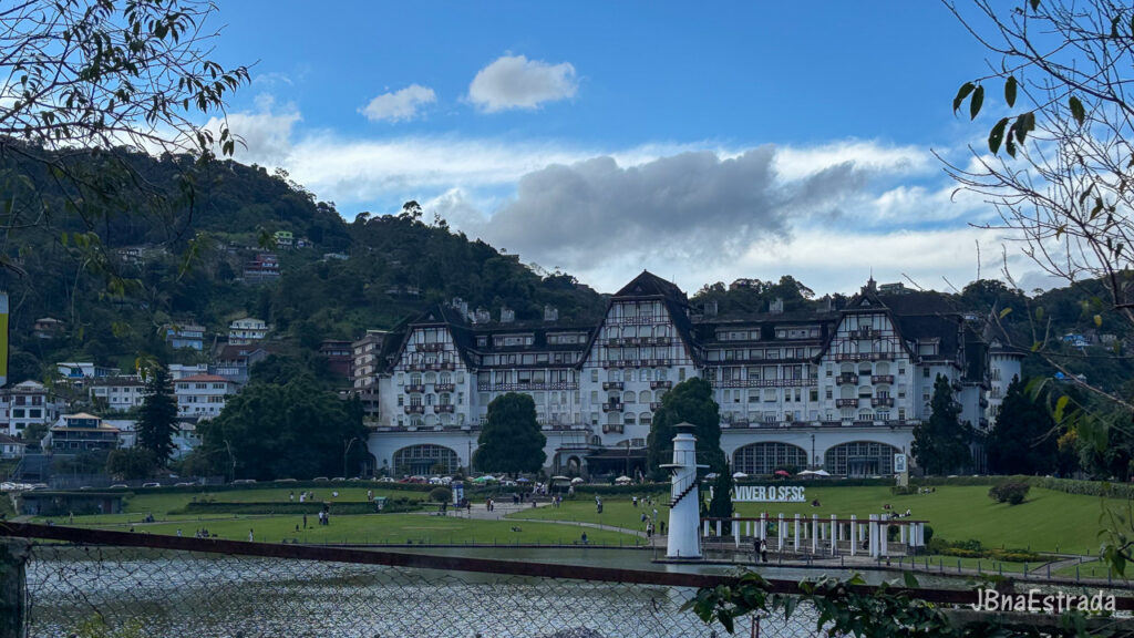 Brasil - Rio de Janeiro - Petropolis - Palacio Quitandinha