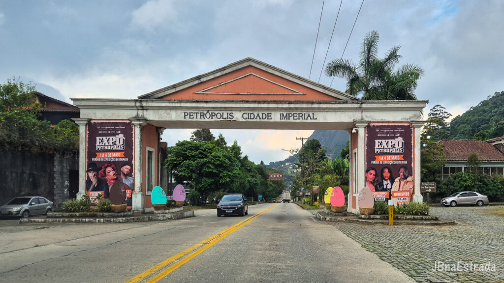 Brasil - Rio de Janeiro - Petropolis - Portal