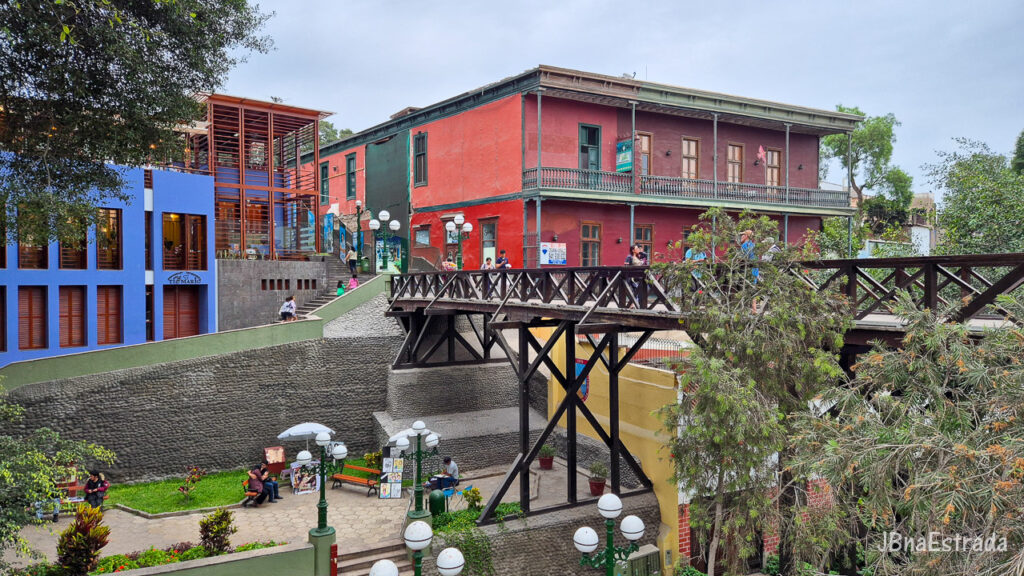 Peru - Lima - Barranco - Ponte dos Suspiros